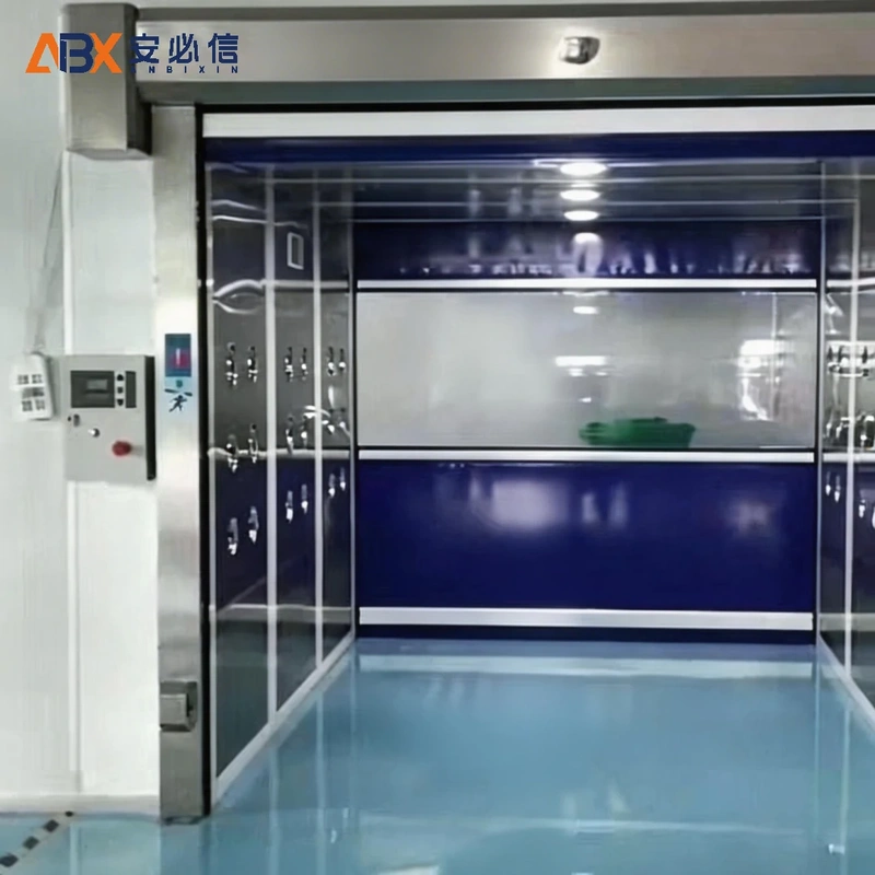黔东南苗族侗族洁净快速门